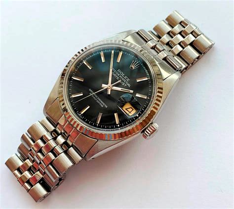 rolex datejust 1601 orginal dials|rolex 1601 price.